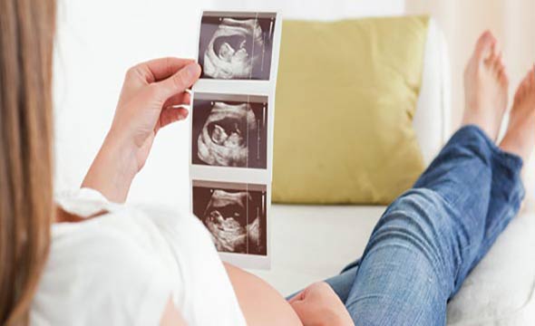 سونوگرافی در ۳ ماه اول و سوم بارداری 