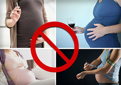 خطرات استفاده از مواد مخدر در بارداری