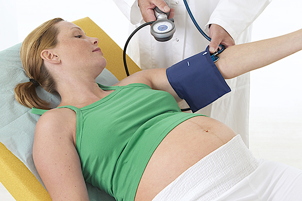 فشارخون پایین در بارداری