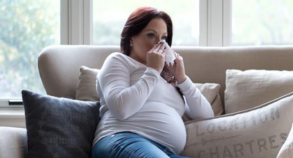 اهمیت سرماخوردگی در بارداری