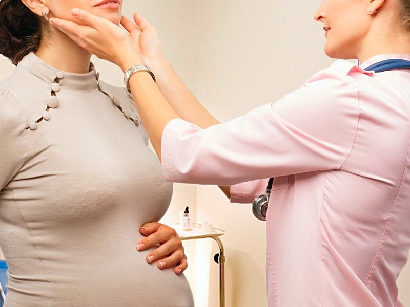 اثرات پرکاری تیروئید بر جنین و بارداری